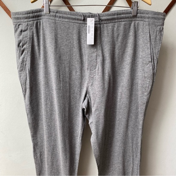 NWT J Crew Grey Slim Fit Jogger Sweatpants XXL - Picture 2 of 11